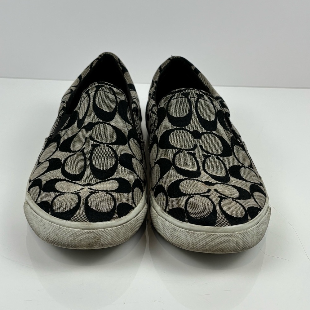 Coach slip on sneakers | Black | Size 10 | Womens | Fashion | Design